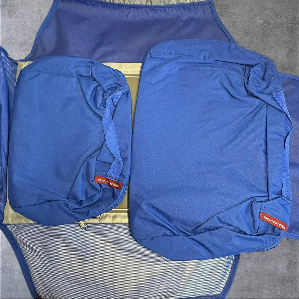 Eagle Creek Packing Organizer Set Medium Blue NEW Lockheed Martin Pack-It